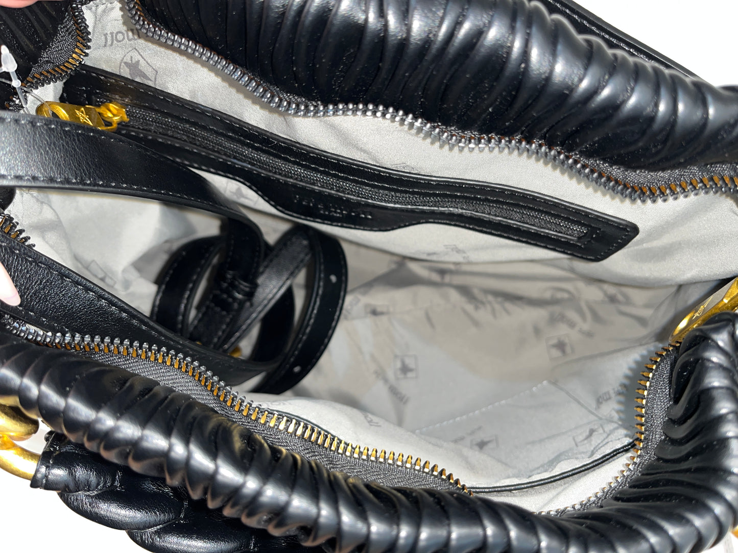 Pepe Moll 252260 Amalia Black Handbag