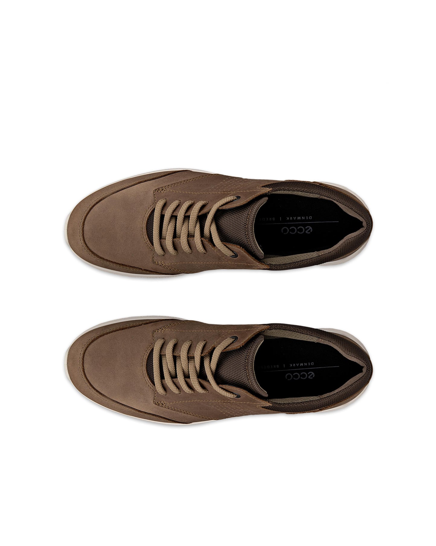 Ecco 511734 61565 Irving Nutmeg Brown/Dark Clay
