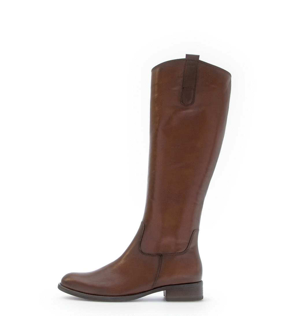 Gabor 51.649.24 Brown M Width Long Boots