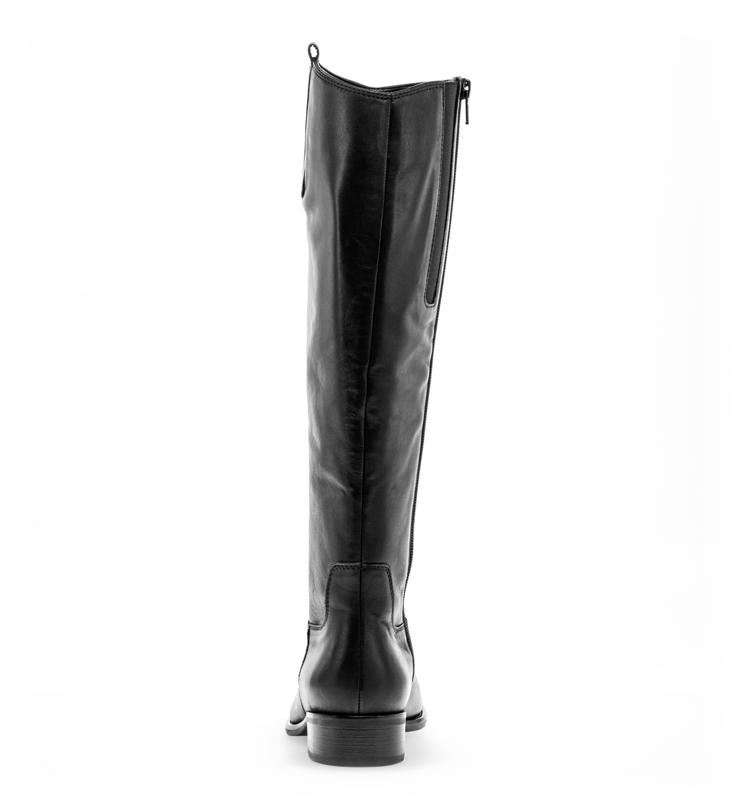 Gabor 51.649.27 Black M Width Long Boots