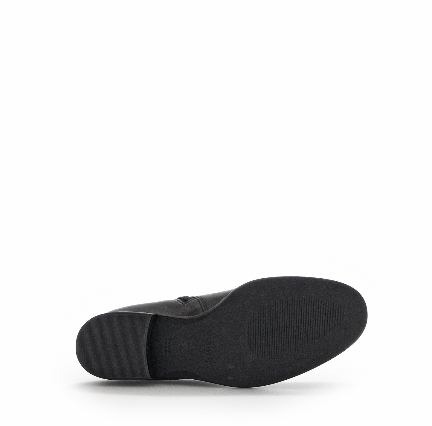 Gabor 51.649.27 Black M Width Long Boots