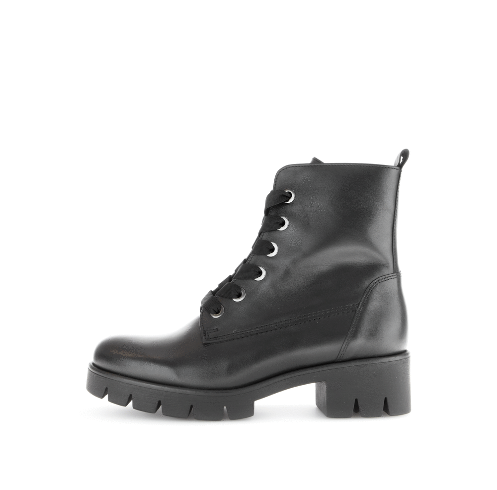 Gabor 51.711.27 Black Lace Boots