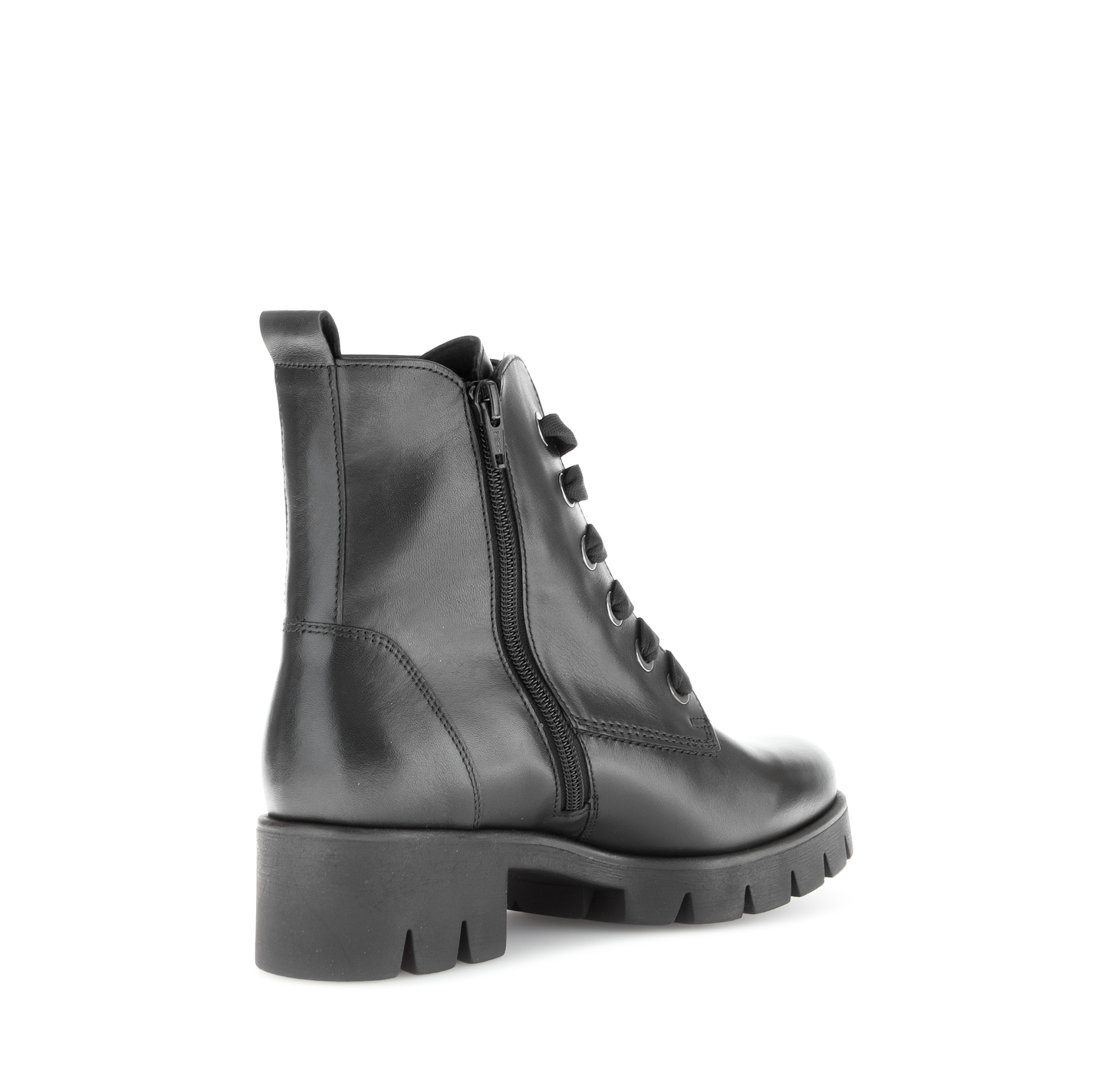 Gabor 51.711.27 Black Lace Boots