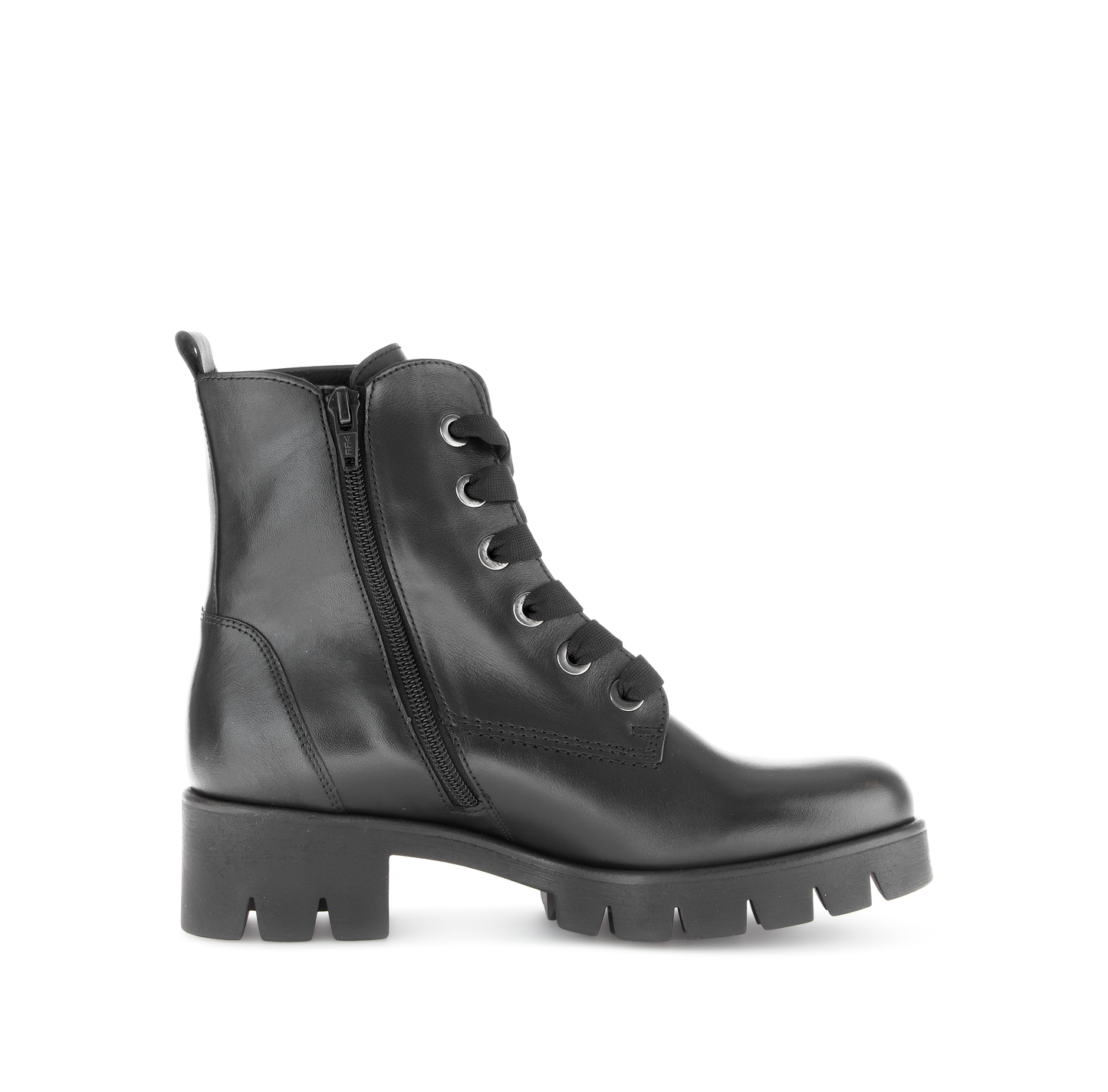 Gabor 51.711.27 Black Lace Boots