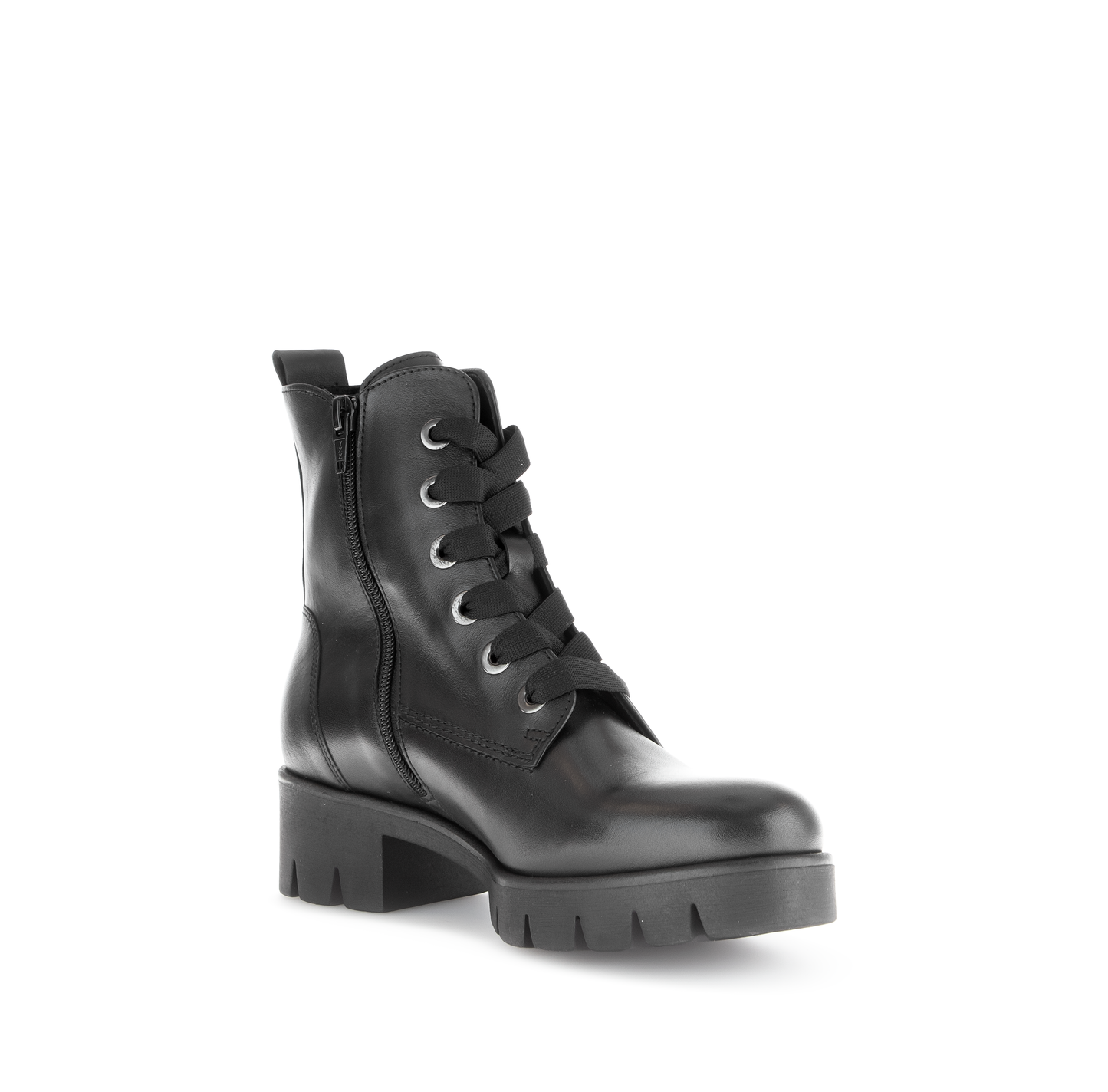 Gabor 51.711.27 Black Lace Boots