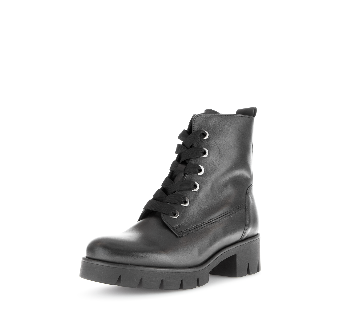 Gabor 51.711.27 Black Lace Boots