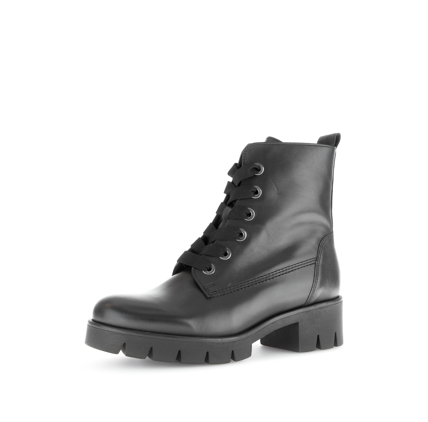 Gabor 51.711.27 Black Lace Boots
