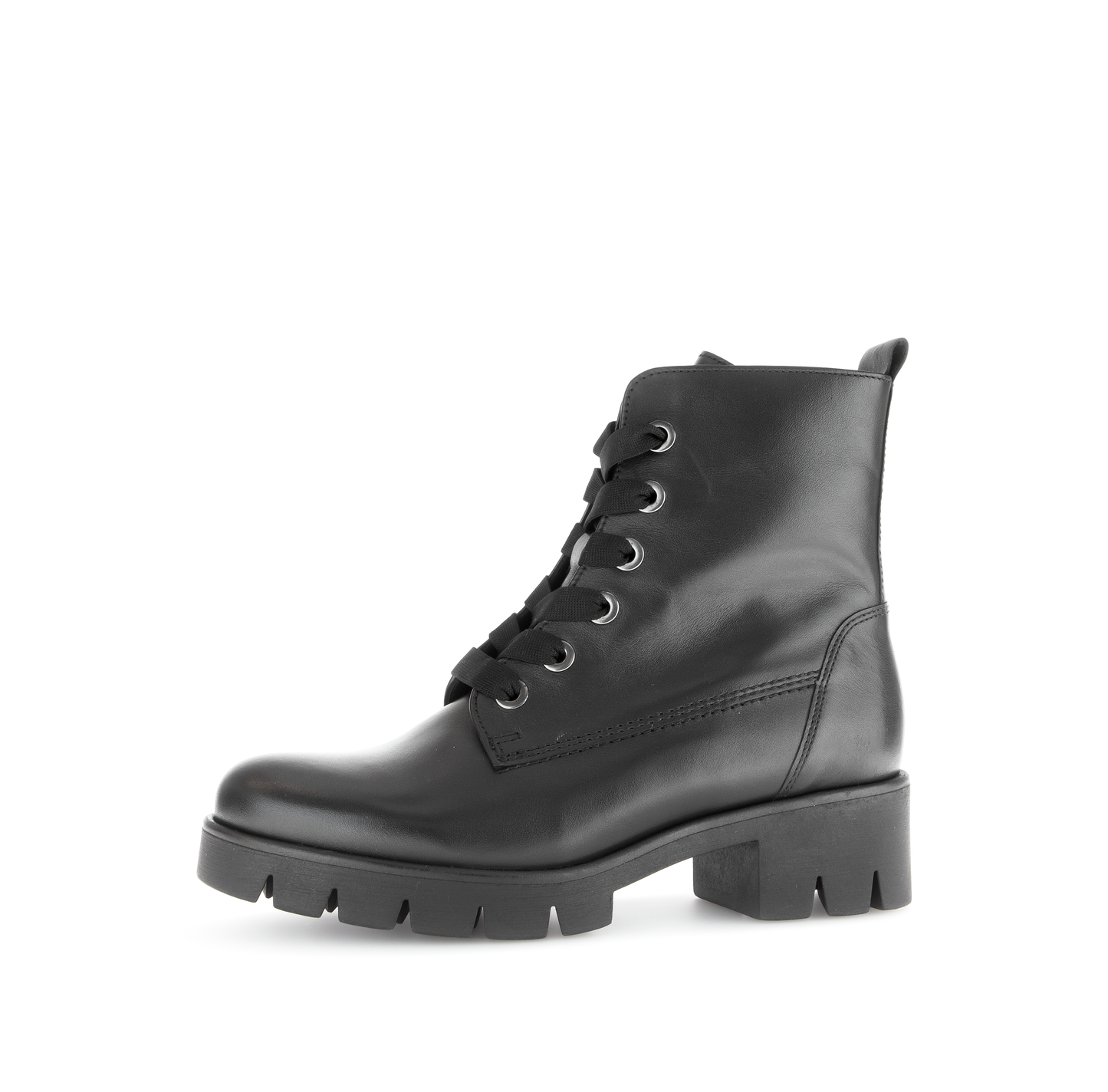 Gabor 51.711.27 Black Lace Boots