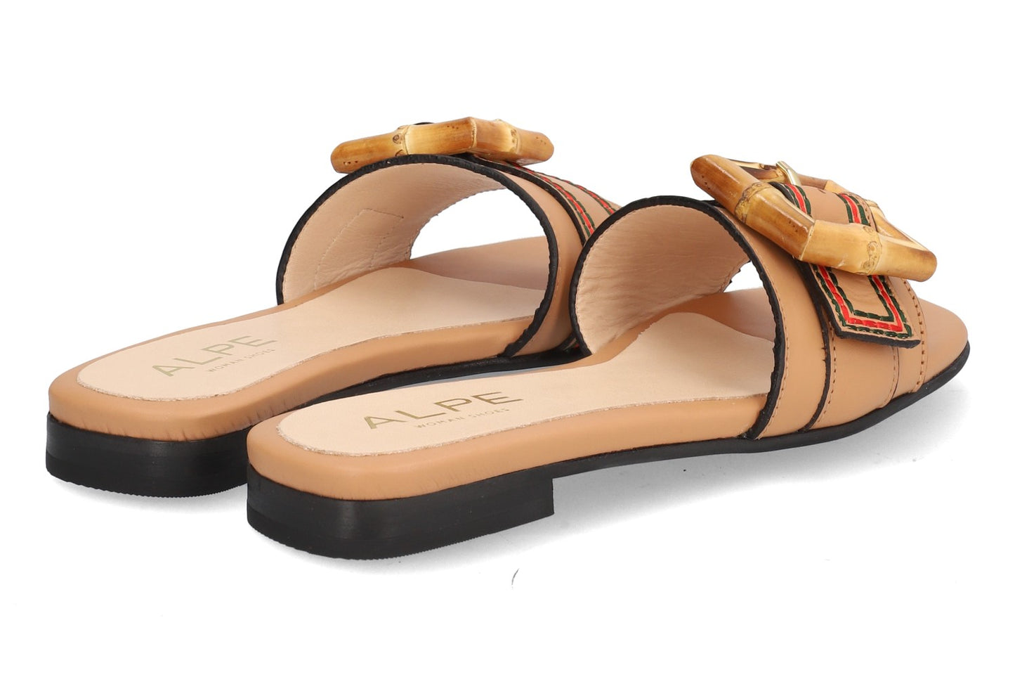 Alpe 5173 14 02 Camel Slip On Sandals