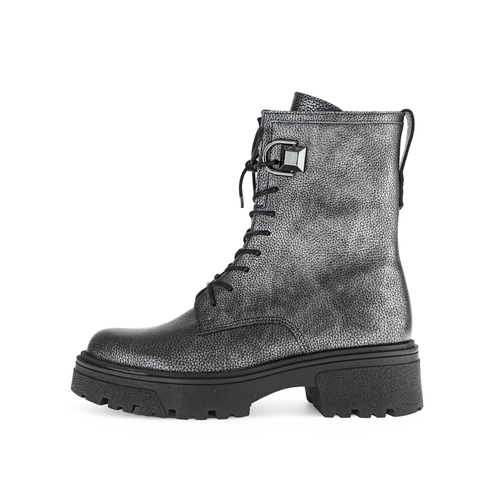Gabor 51.761.69 Gunmetal Grey Ankle Boots