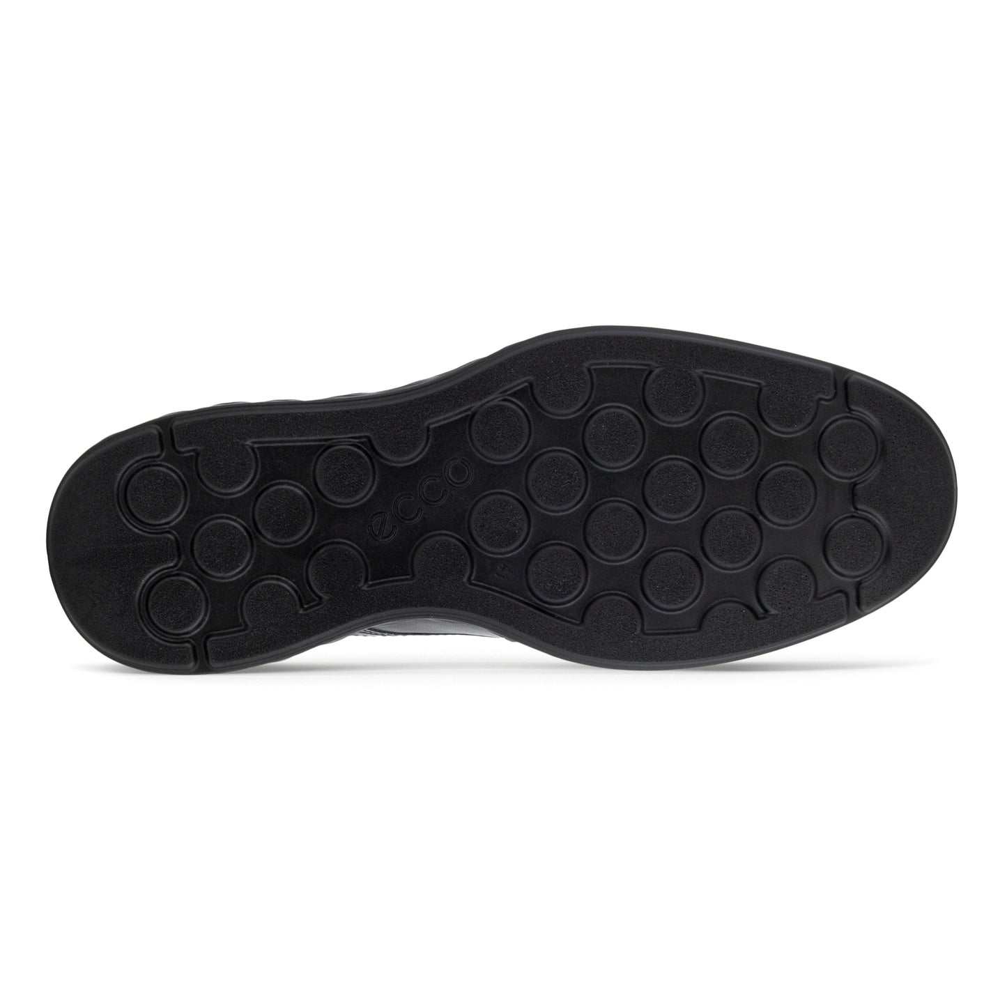 Ecco 520304 01001 S Lite Hybrid Black Lace Shoes