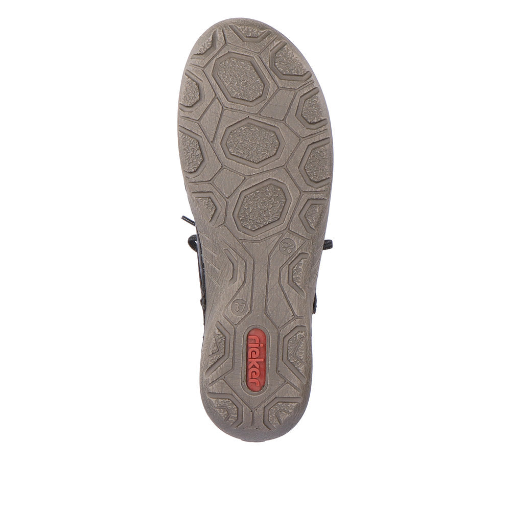 Rieker 52509-14 Navy Blue Combi Lace Shoes