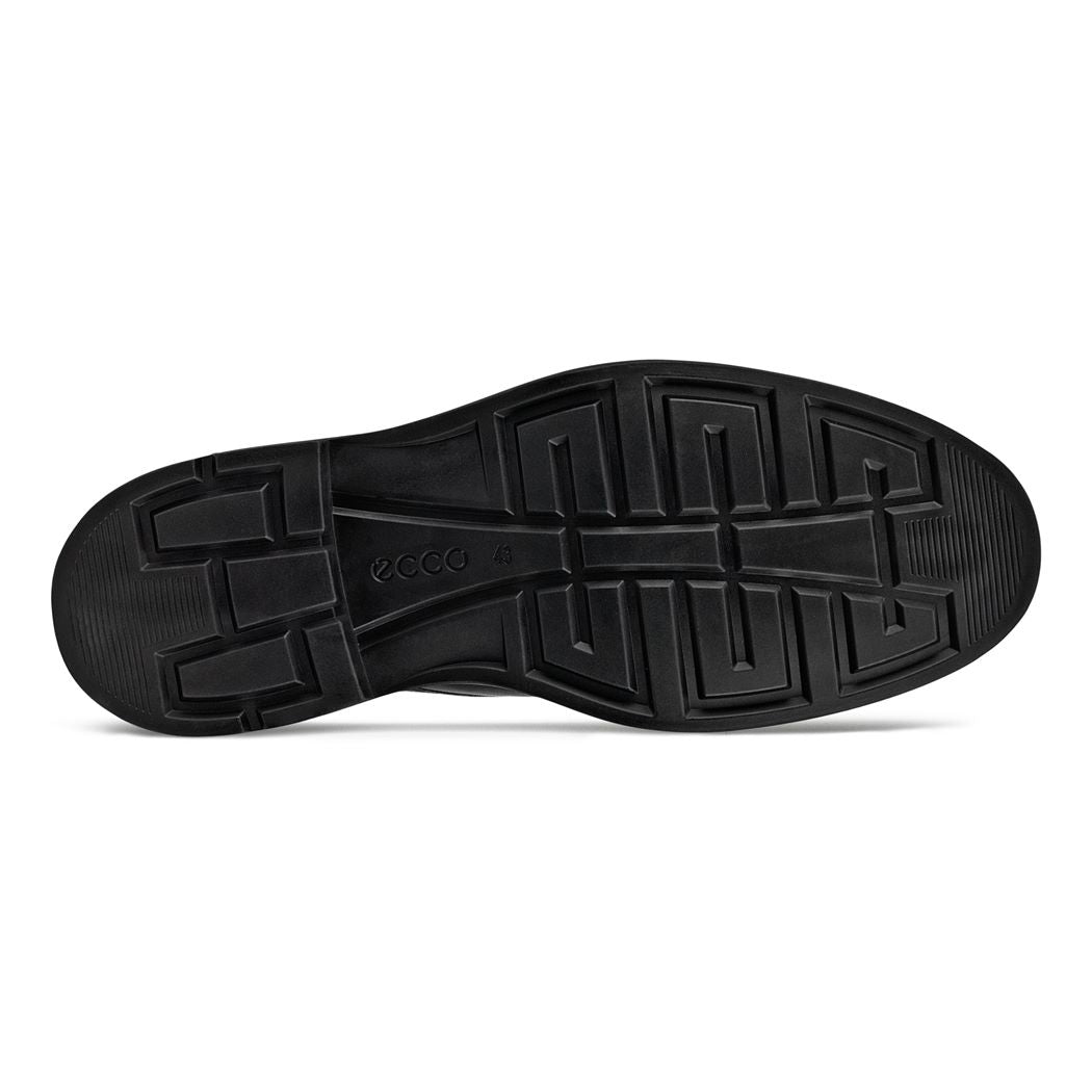 Ecco 525604 01001 Metropole London Black Lace Shoes