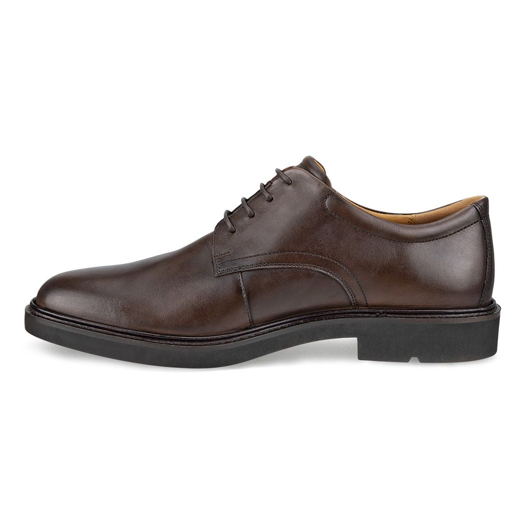 Ecco 525604 01482 Metropole London Brown Lace Shoes