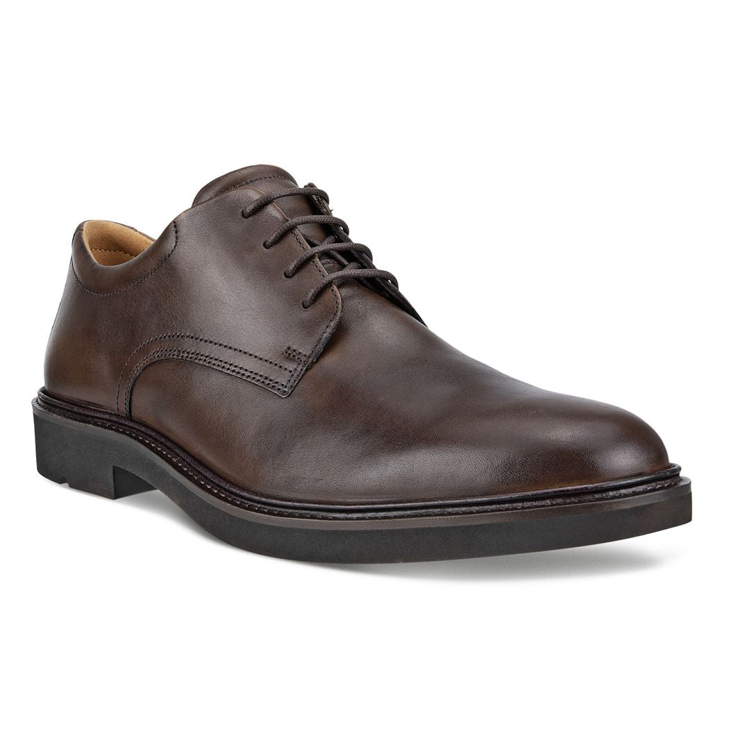 Ecco 525604 01482 Metropole London Brown Lace Shoes