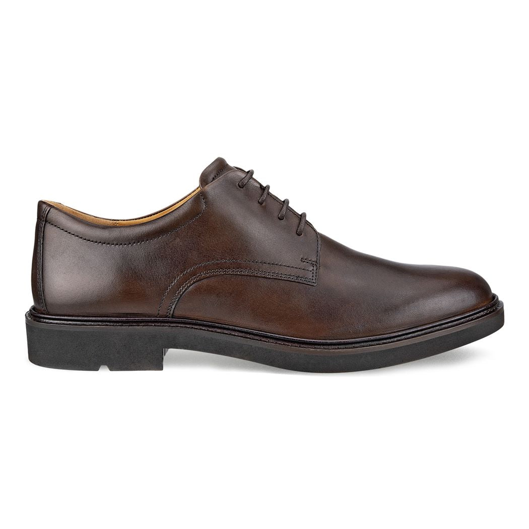 Ecco 525604 01482 Metropole London Brown Lace Shoes