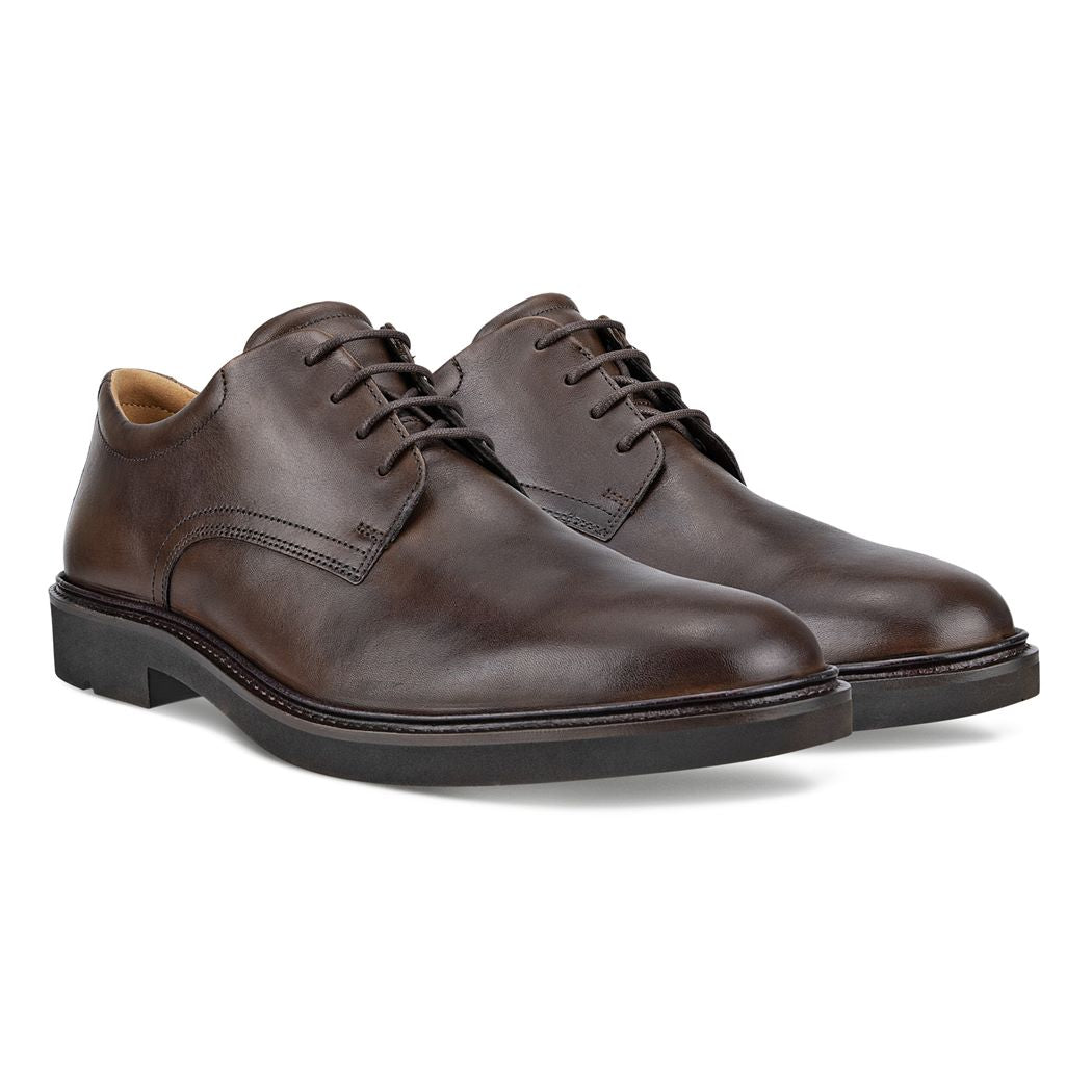 Ecco 525604 01482 Metropole London Brown Lace Shoes