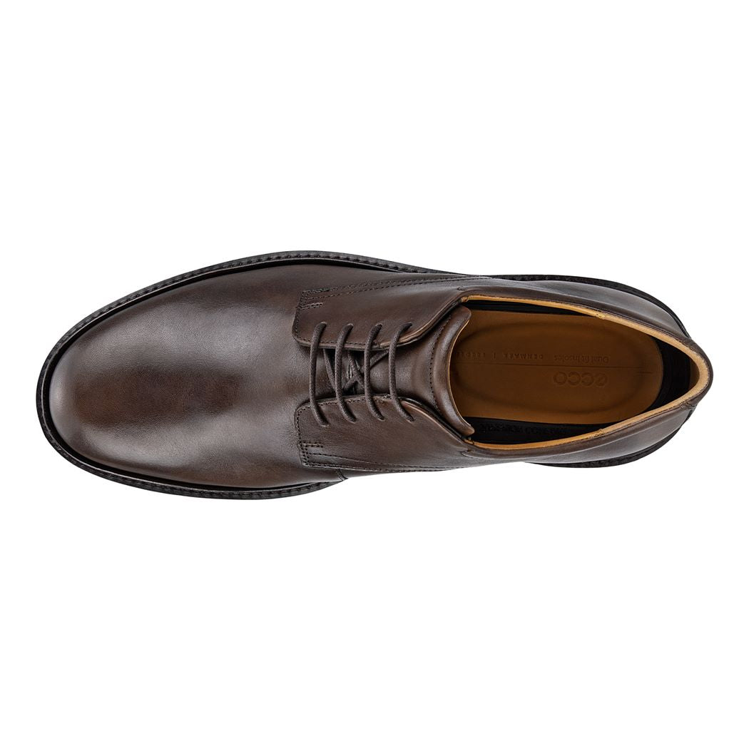 Ecco 525604 01482 Metropole London Brown Lace Shoes