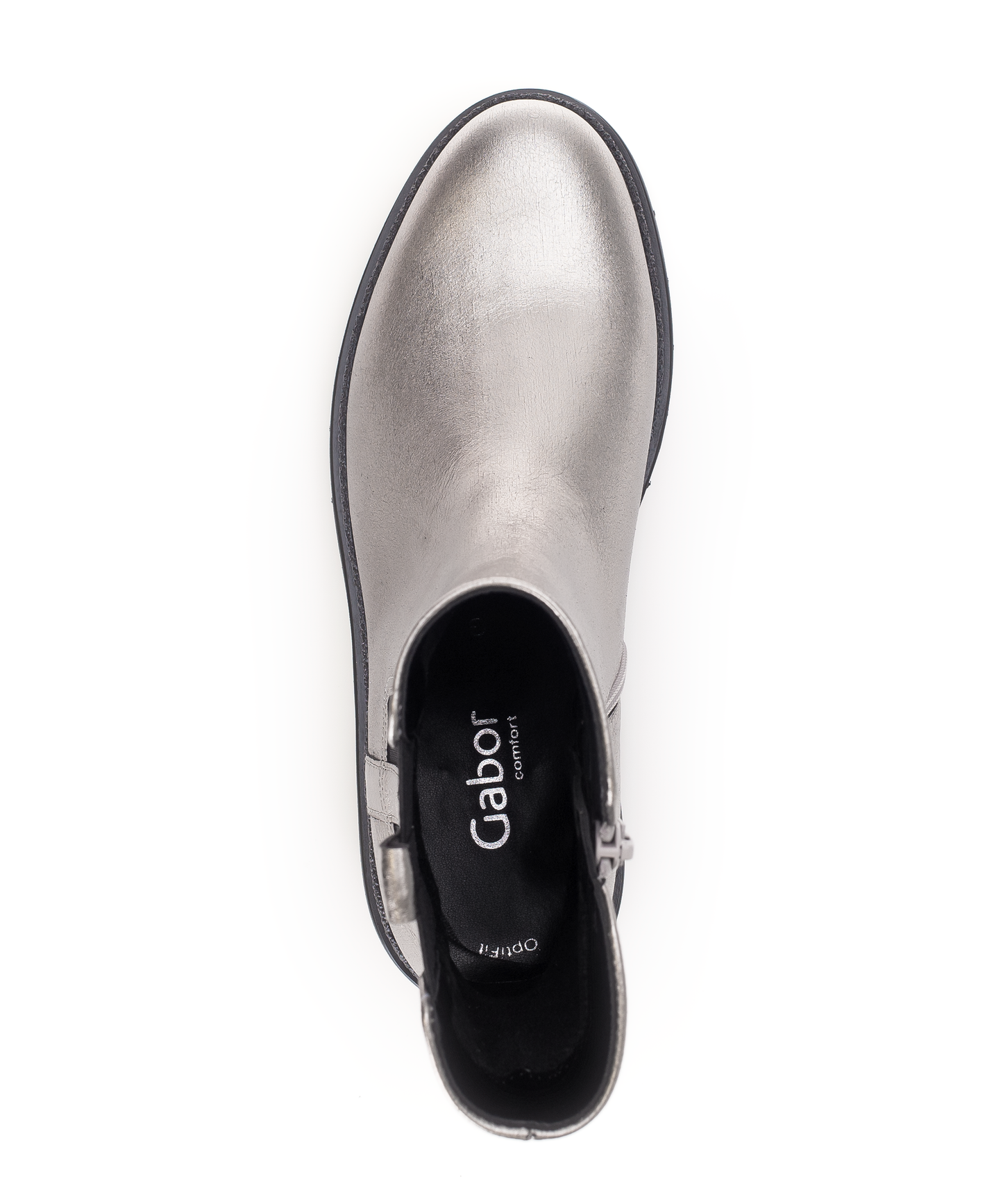 Gabor 52.741.13 Comfort G Fit Silver Boots
