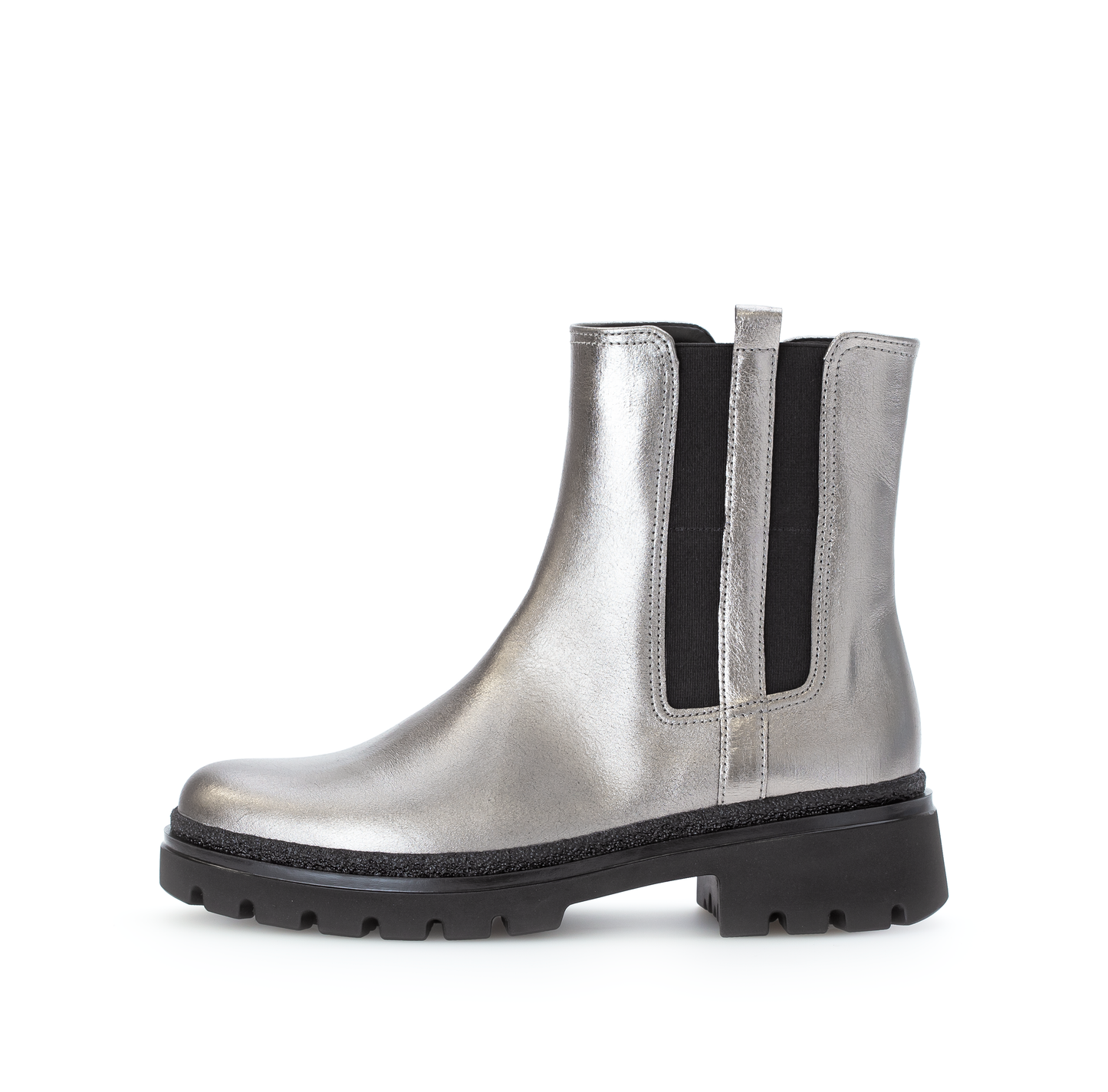 Gabor 52.741.13 Comfort G Fit Silver Boots