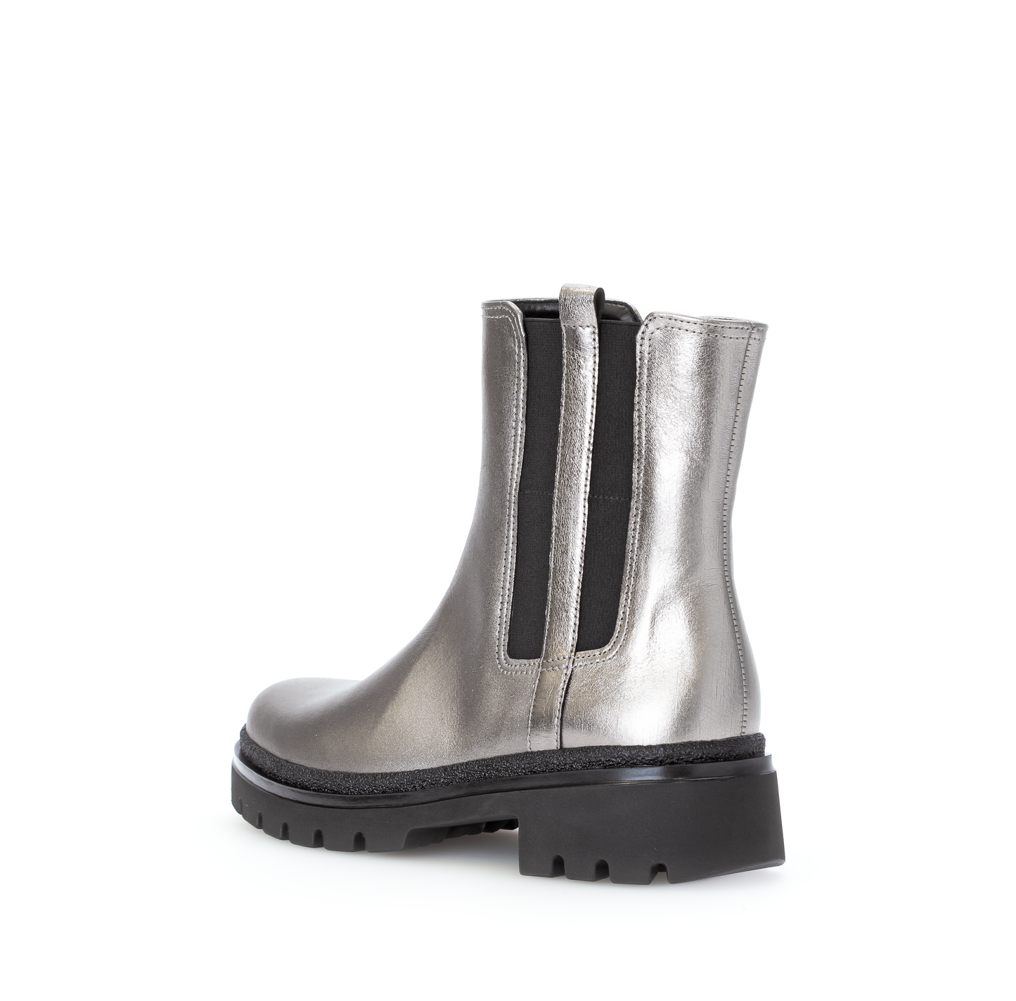 Gabor 52.741.13 Comfort G Fit Silver Boots