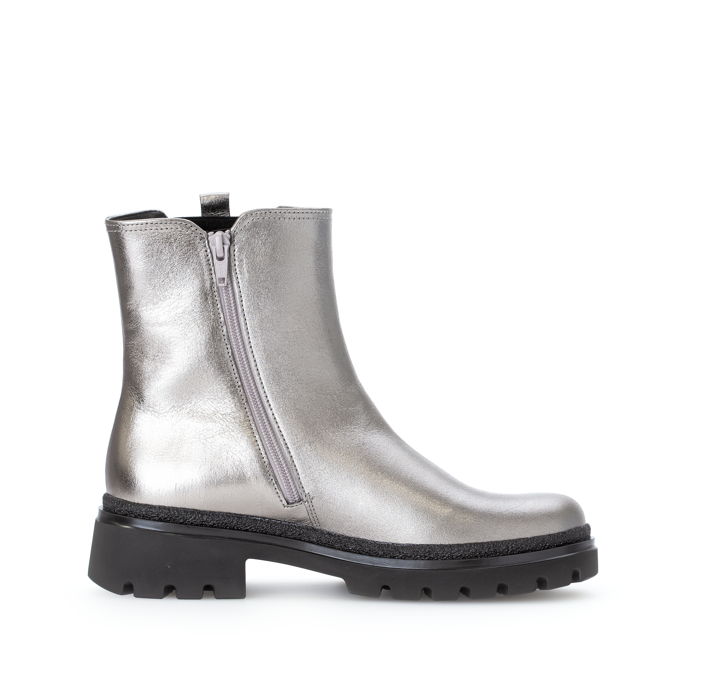 Gabor 52.741.13 Comfort G Fit Silver Boots