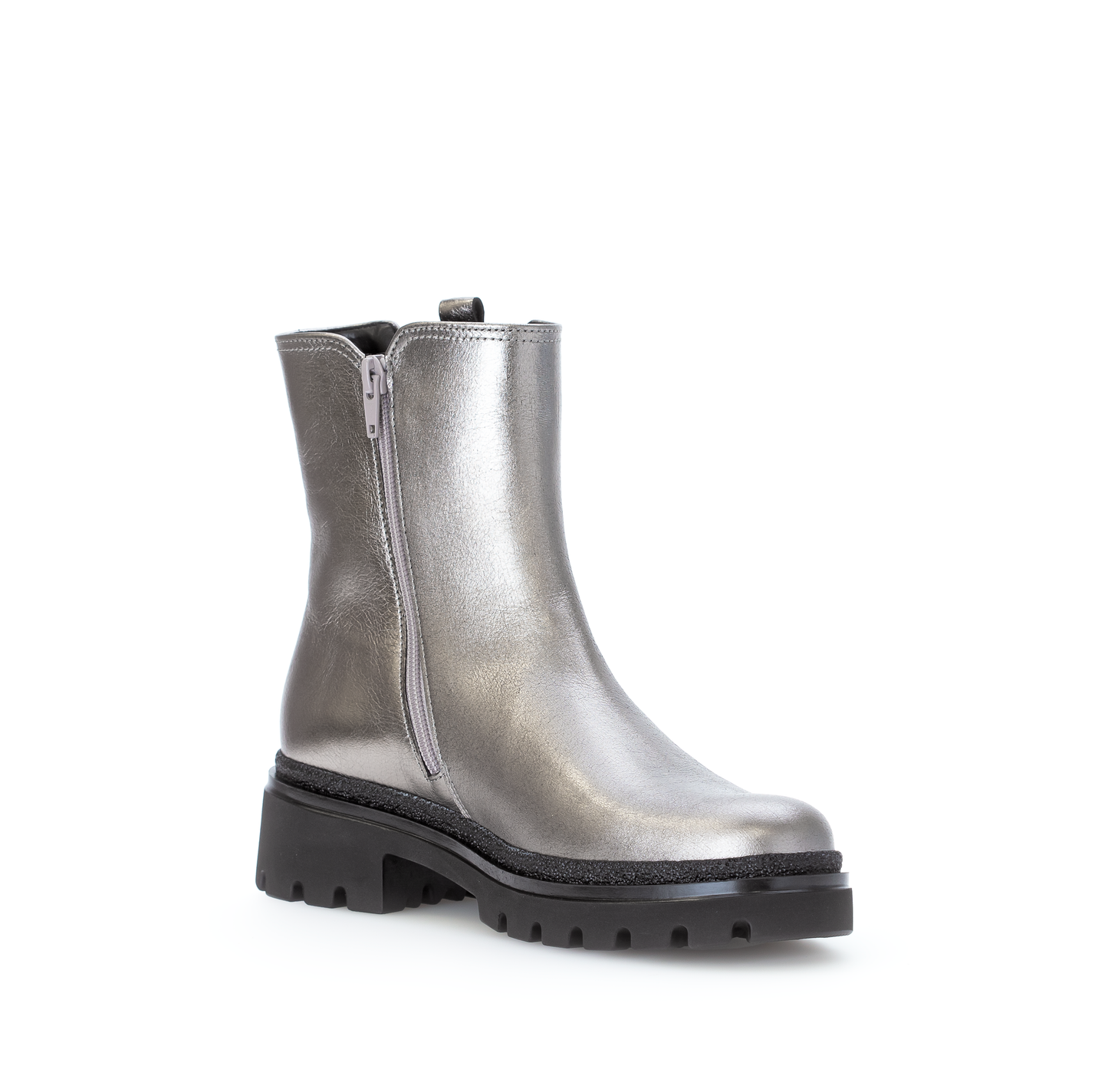 Gabor 52.741.13 Comfort G Fit Silver Boots