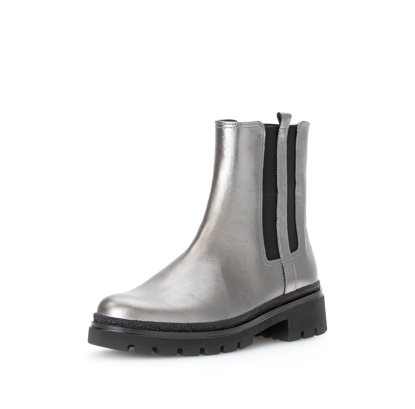 Gabor 52.741.13 Comfort G Fit Silver Boots
