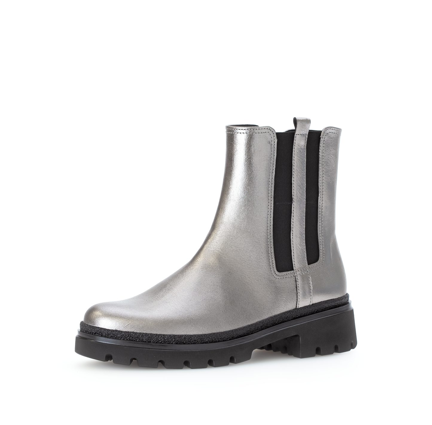 Gabor 52.741.13 Comfort G Fit Silver Boots