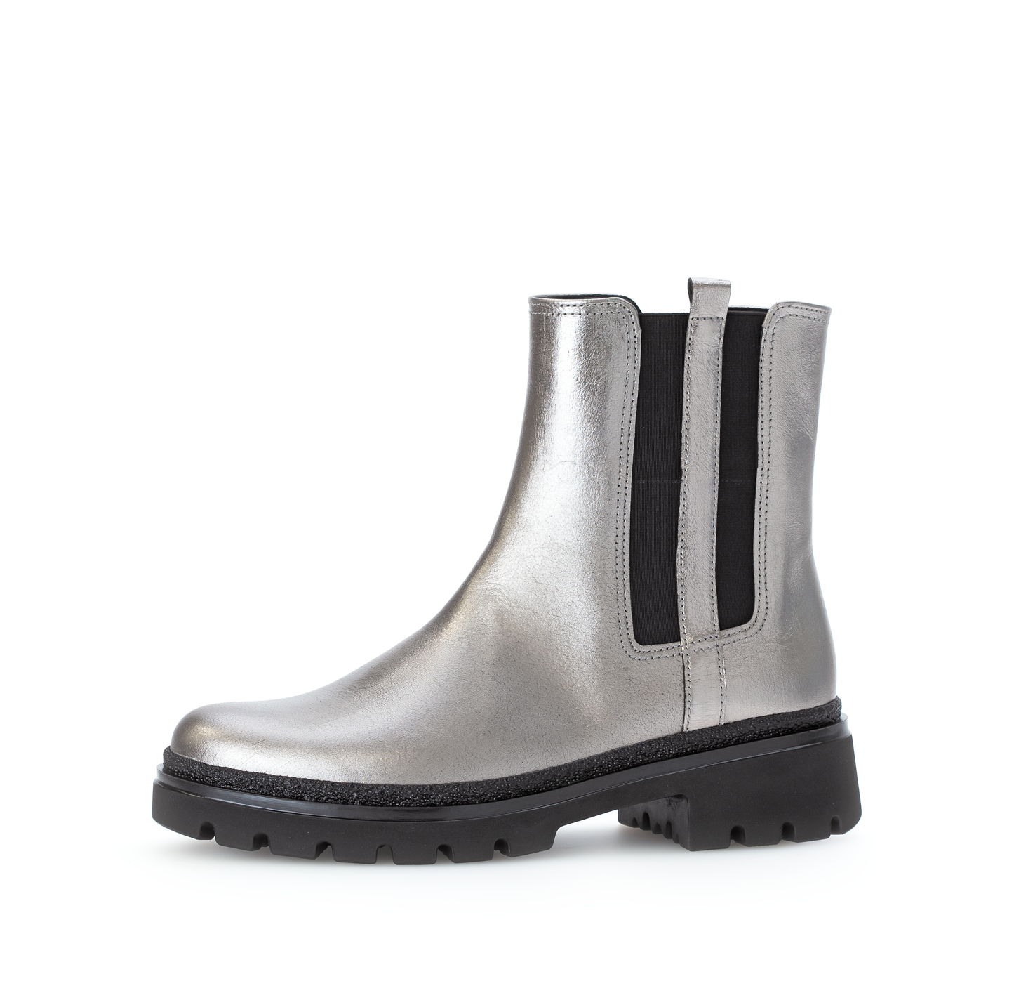 Gabor 52.741.13 Comfort G Fit Silver Boots