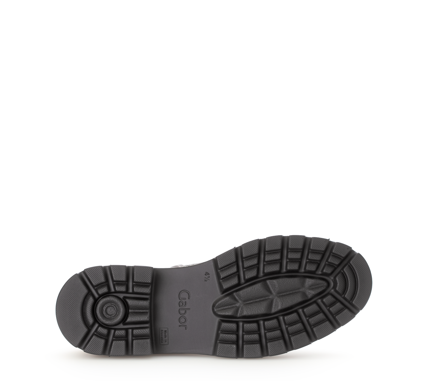 Gabor 52.741.13 Comfort G Fit Silver Boots