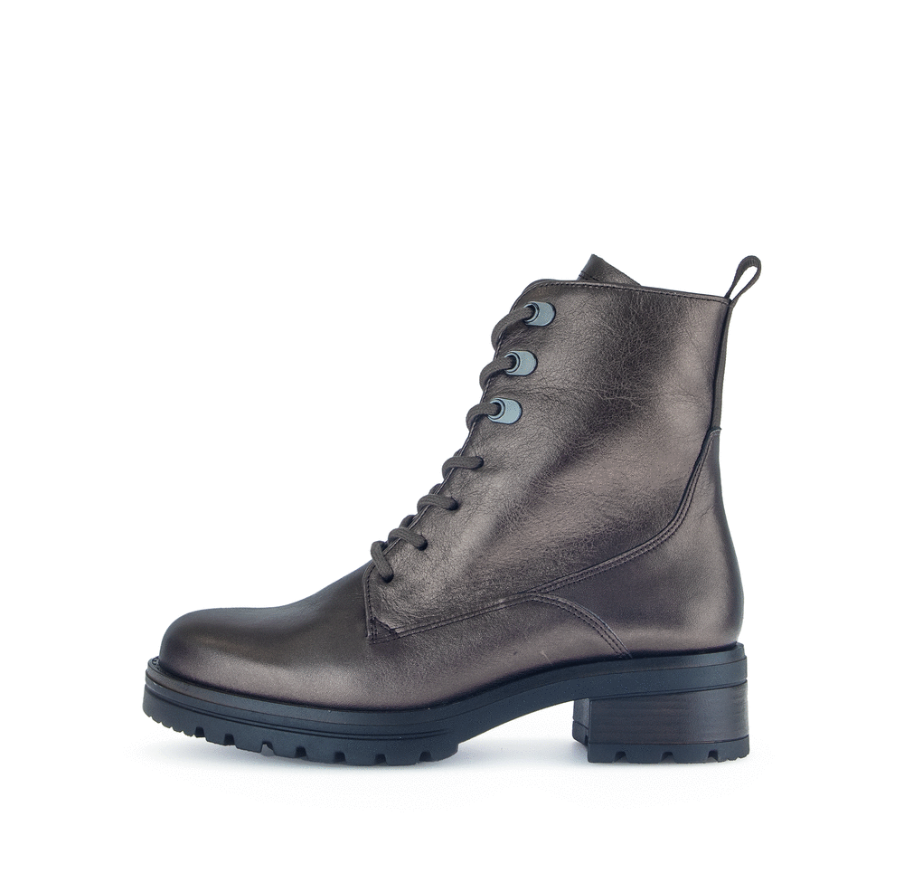 Gabor 52.786.15 Comfort Bronze Ankle Boots