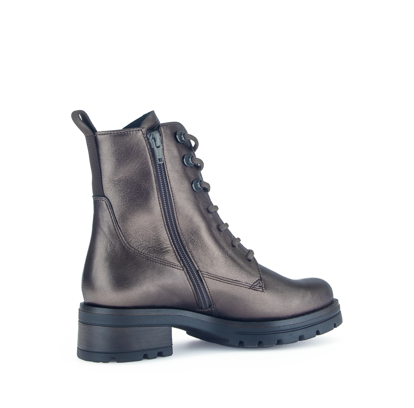 Gabor 52.786.15 Comfort Bronze Ankle Boots