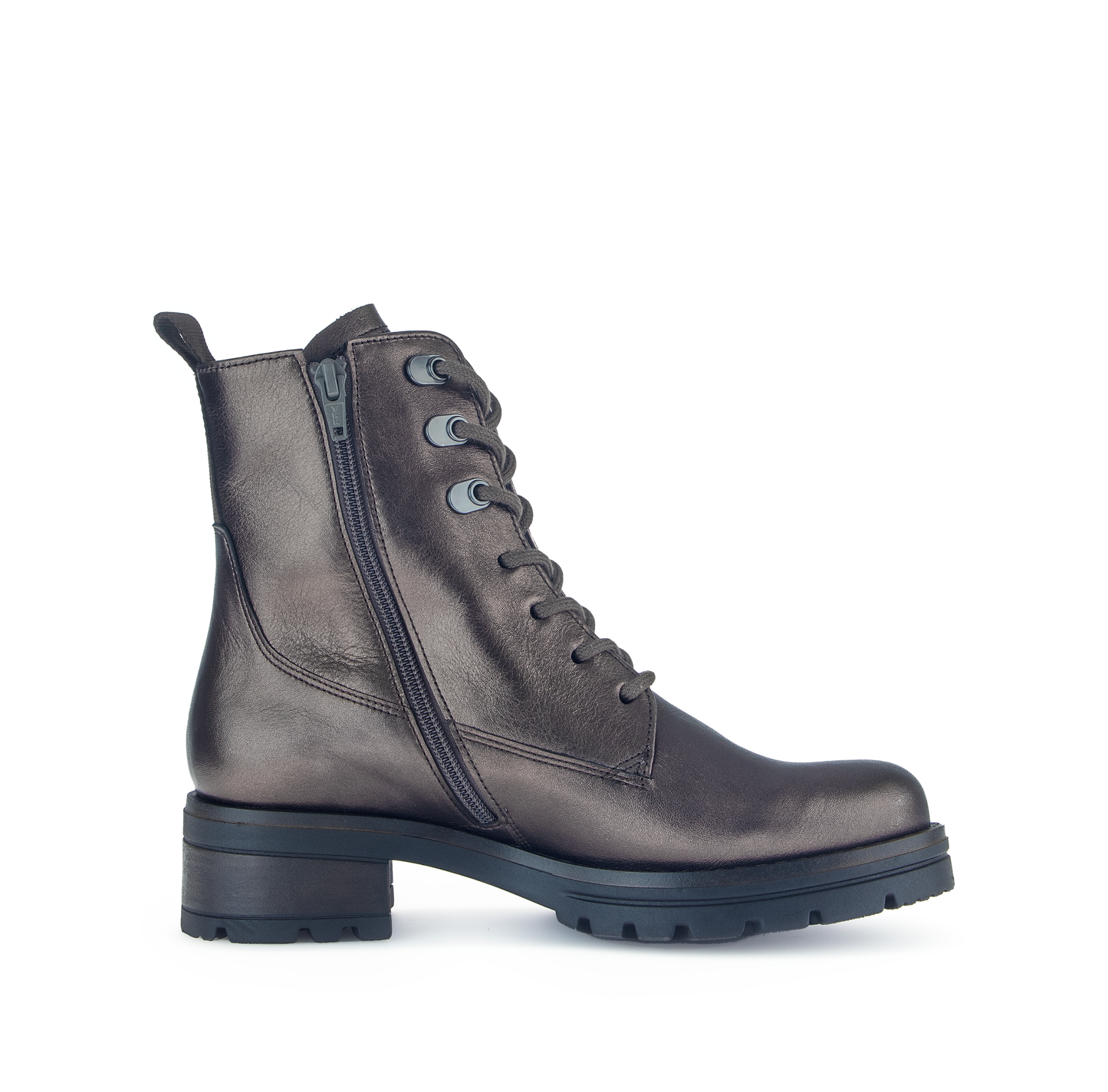 Gabor 52.786.15 Comfort Bronze Ankle Boots