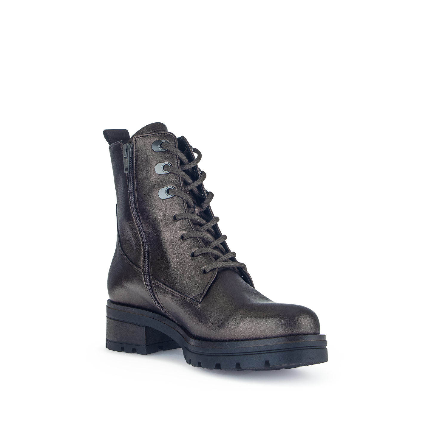 Gabor 52.786.15 Comfort Bronze Ankle Boots