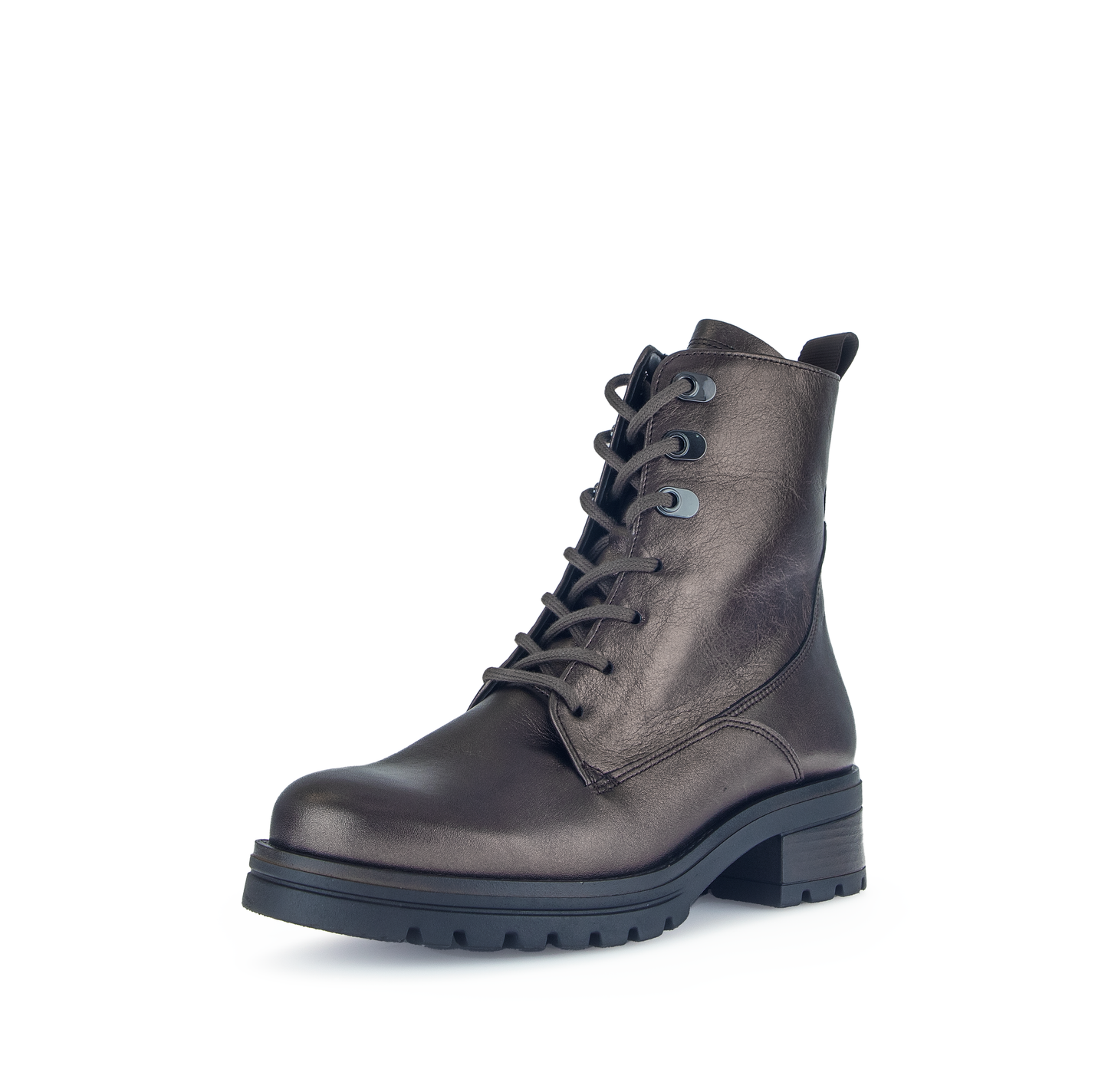 Gabor 52.786.15 Comfort Bronze Ankle Boots