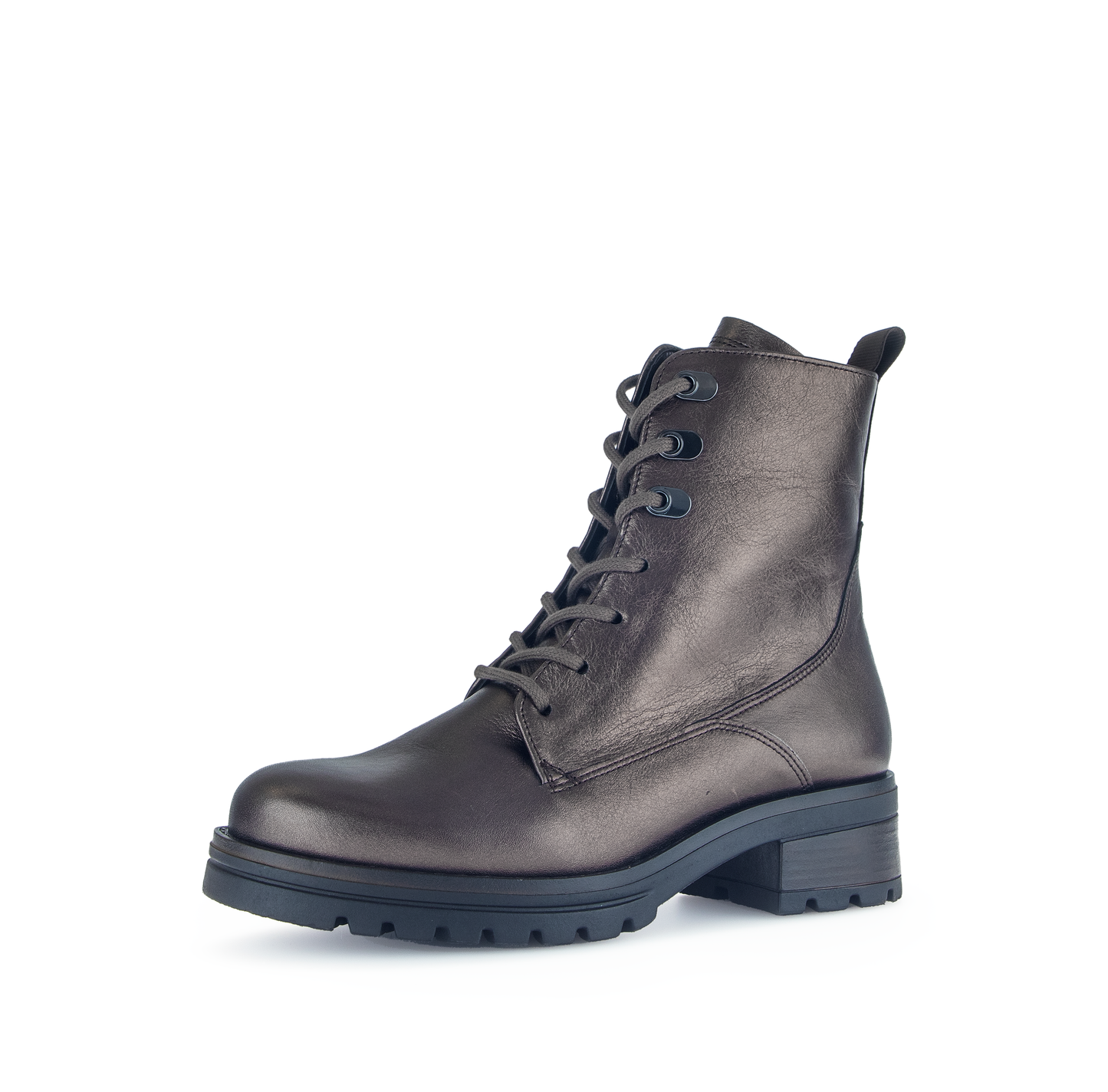 Gabor 52.786.15 Comfort Bronze Ankle Boots