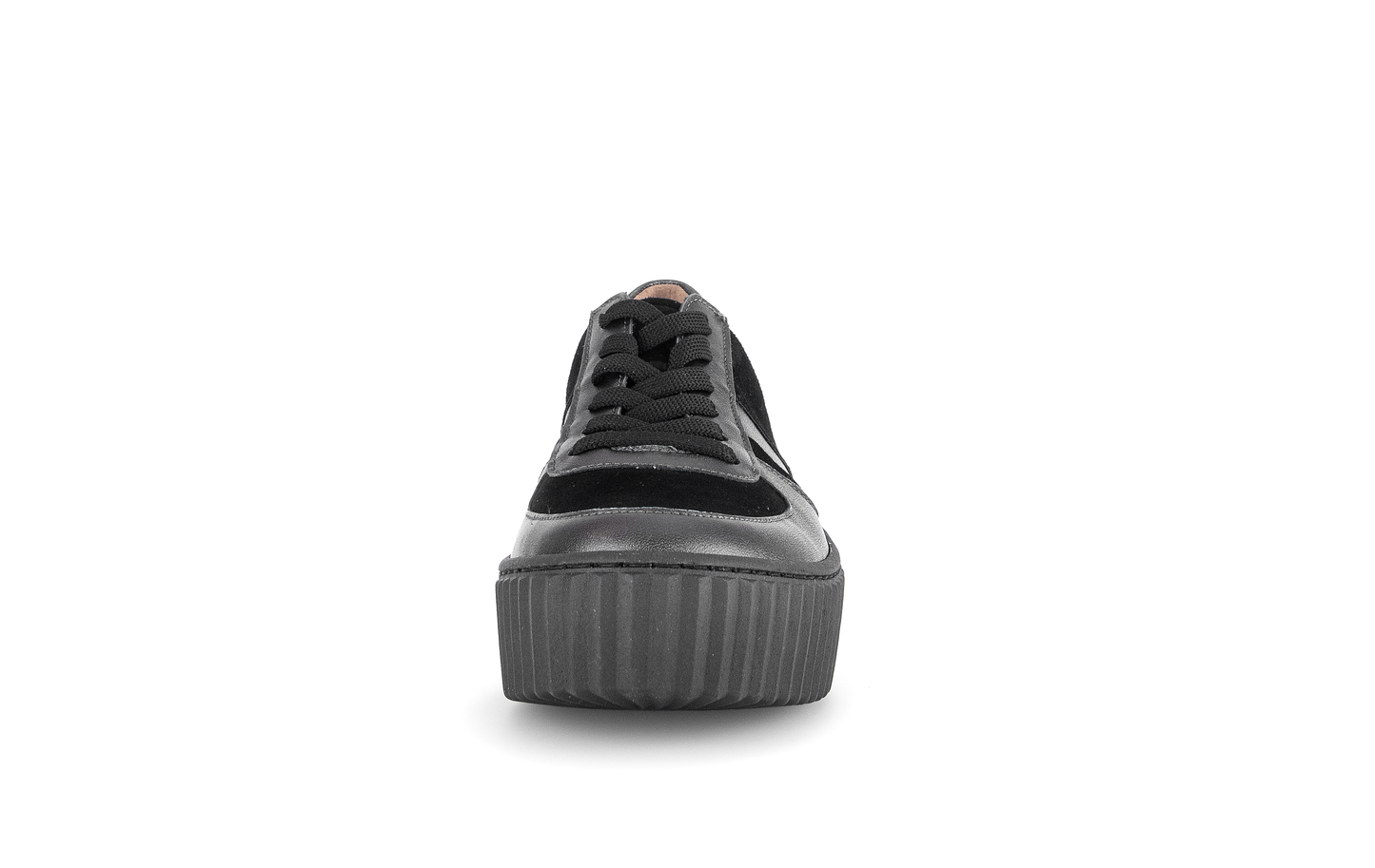Gabor 53.203.17 Black & Antique Silver Trainers