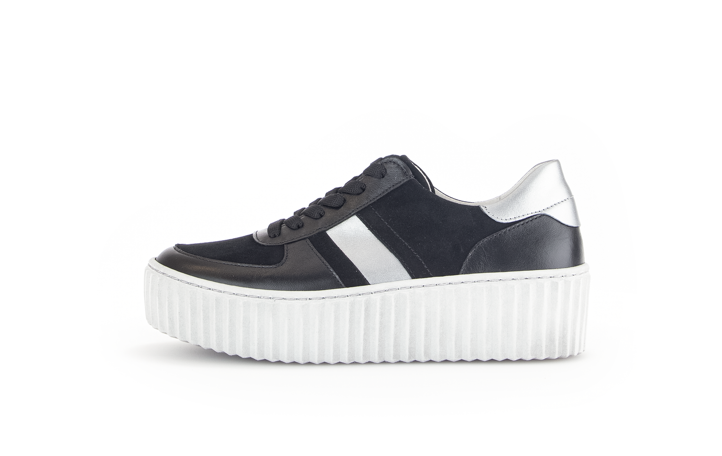 Gabor 53.203.27 Black & Grey Combi Trainers