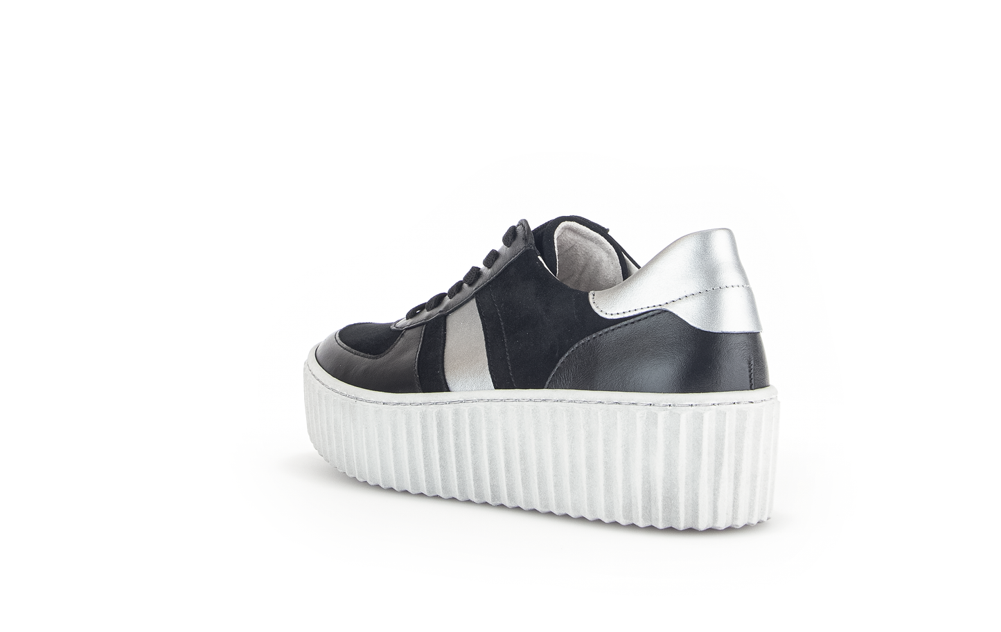 Gabor 53.203.27 Black & Grey Combi Trainers