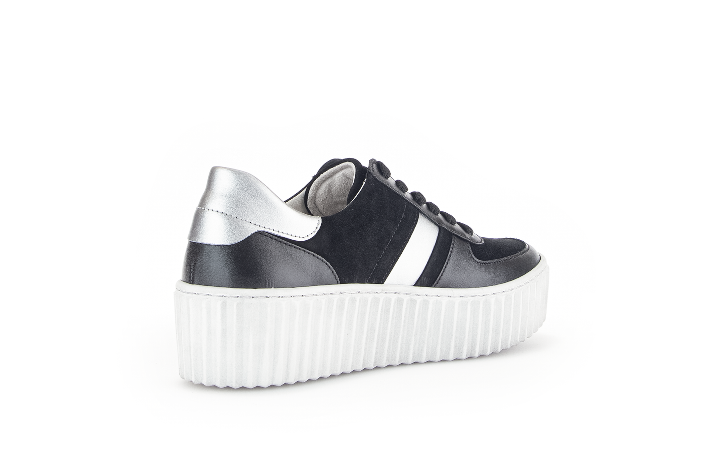 Gabor 53.203.27 Black & Grey Combi Trainers