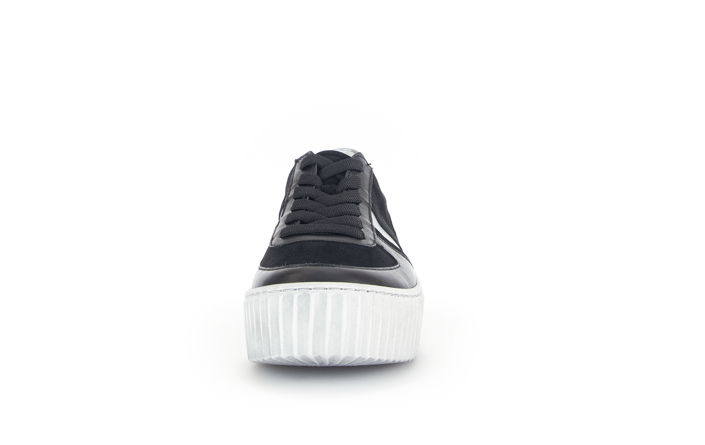 Gabor 53.203.27 Black & Grey Combi Trainers