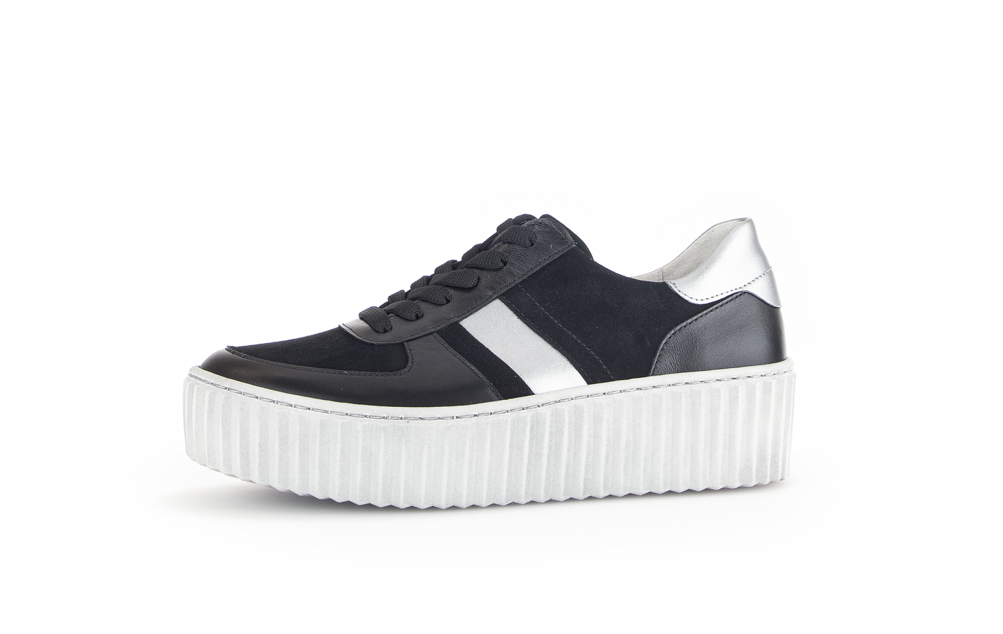 Gabor 53.203.27 Black & Grey Combi Trainers