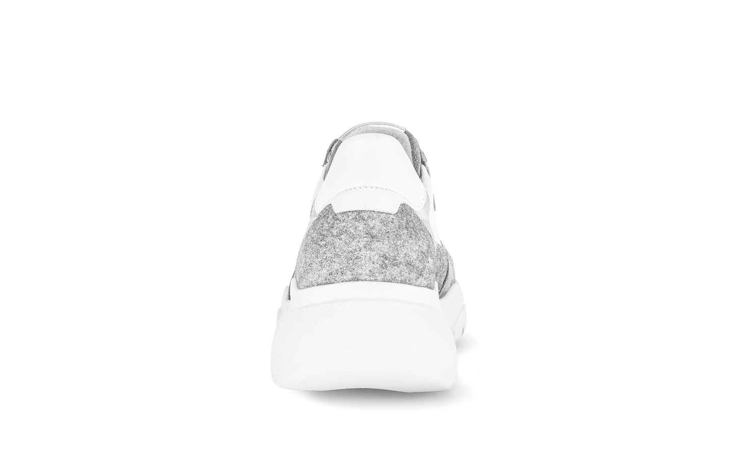 Gabor 53.451.10 Grey Steel, Silver & White Combi Trainers