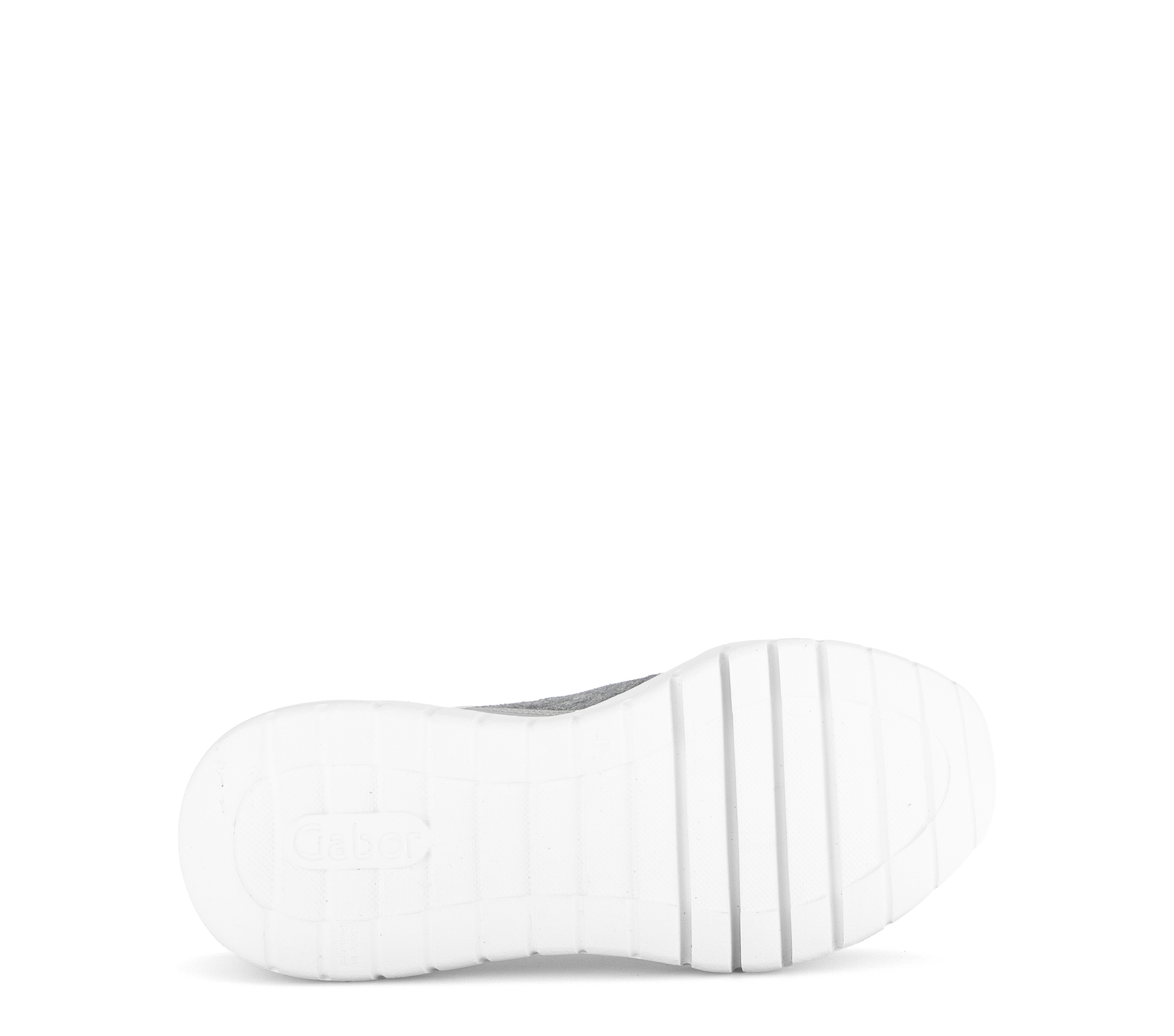Gabor 53.451.10 Grey Steel, Silver & White Combi Trainers