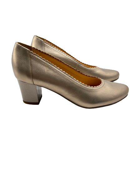 Bioeco by Arka 5527 2244 Beige Leather Heels