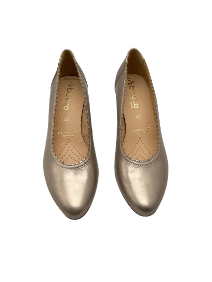 Bioeco by Arka 5527 2244 Beige Leather Heels