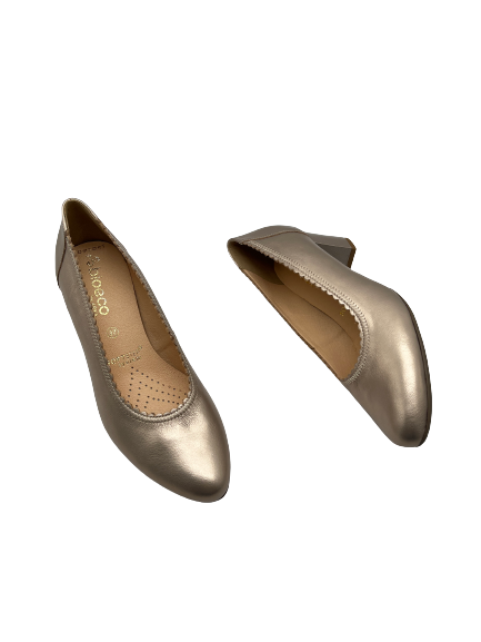 Bioeco by Arka 5527 2244 Beige Leather Heels
