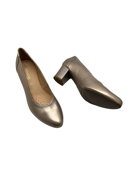 Bioeco by Arka 5527 2244 Beige Leather Heels