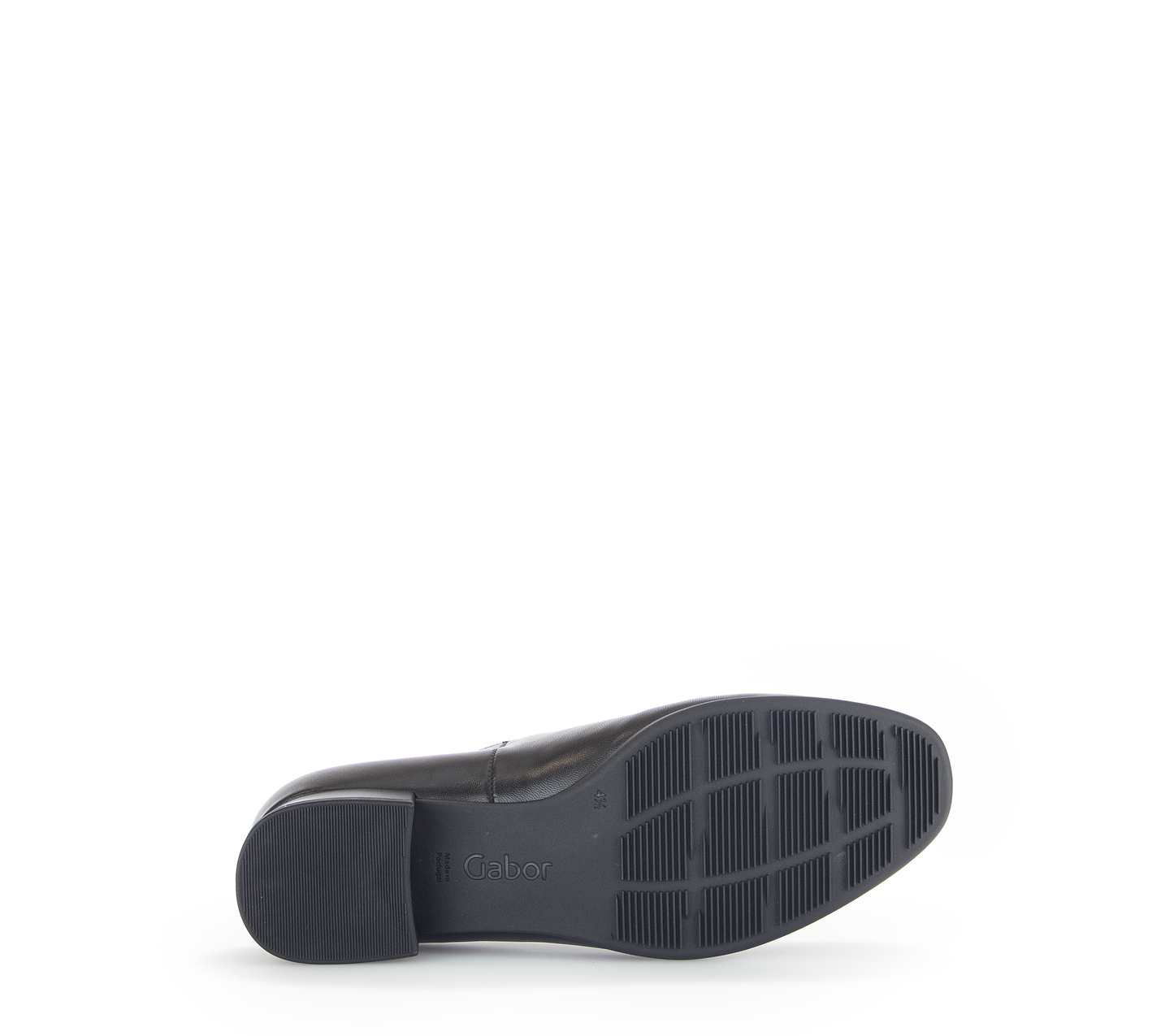 Gabor 55.282.27 Black Slip On Low Heel Shoes